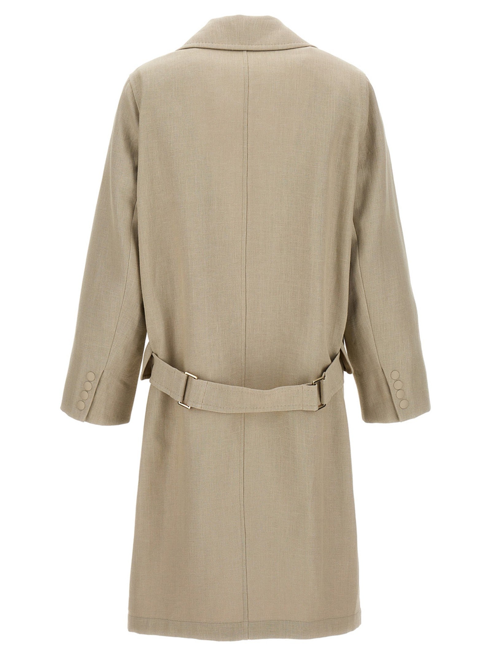 Max Mara Mescal Trench Coat Beige