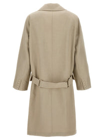 Max Mara Mescal Trench Coat Beige