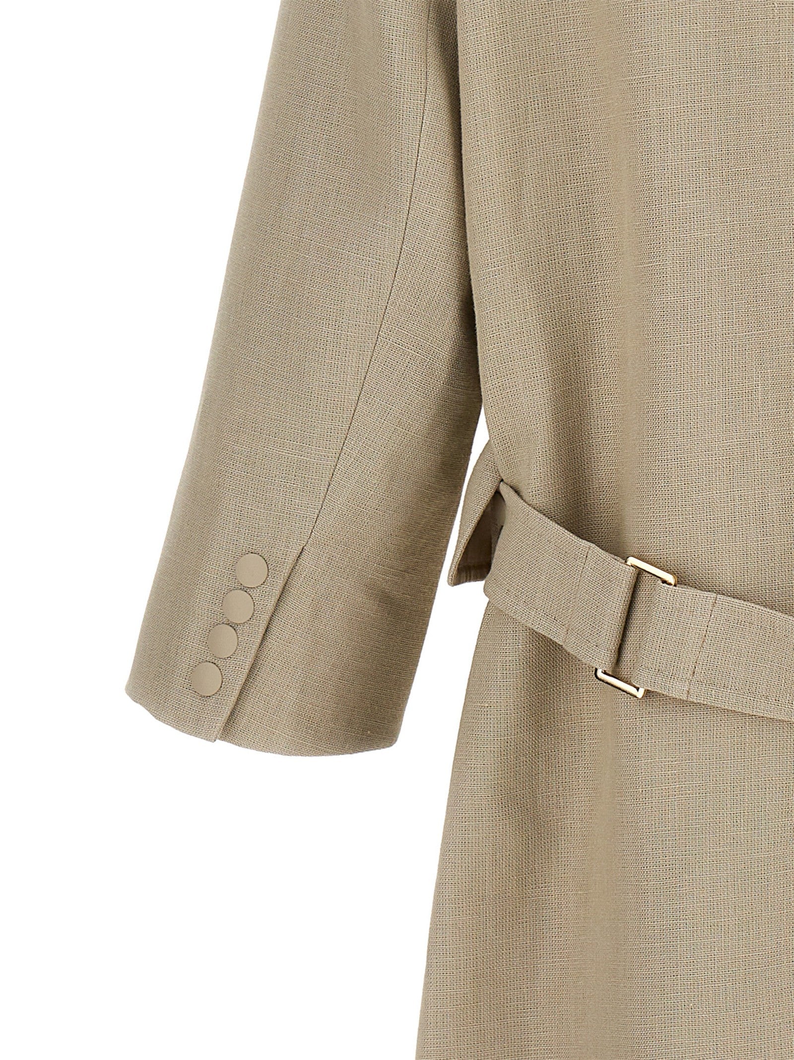 Max Mara Mescal Trench Coat Beige
