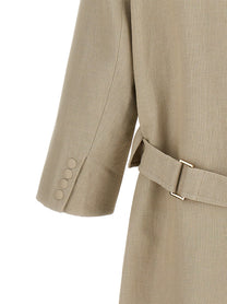 Max Mara Mescal Trench Coat Beige