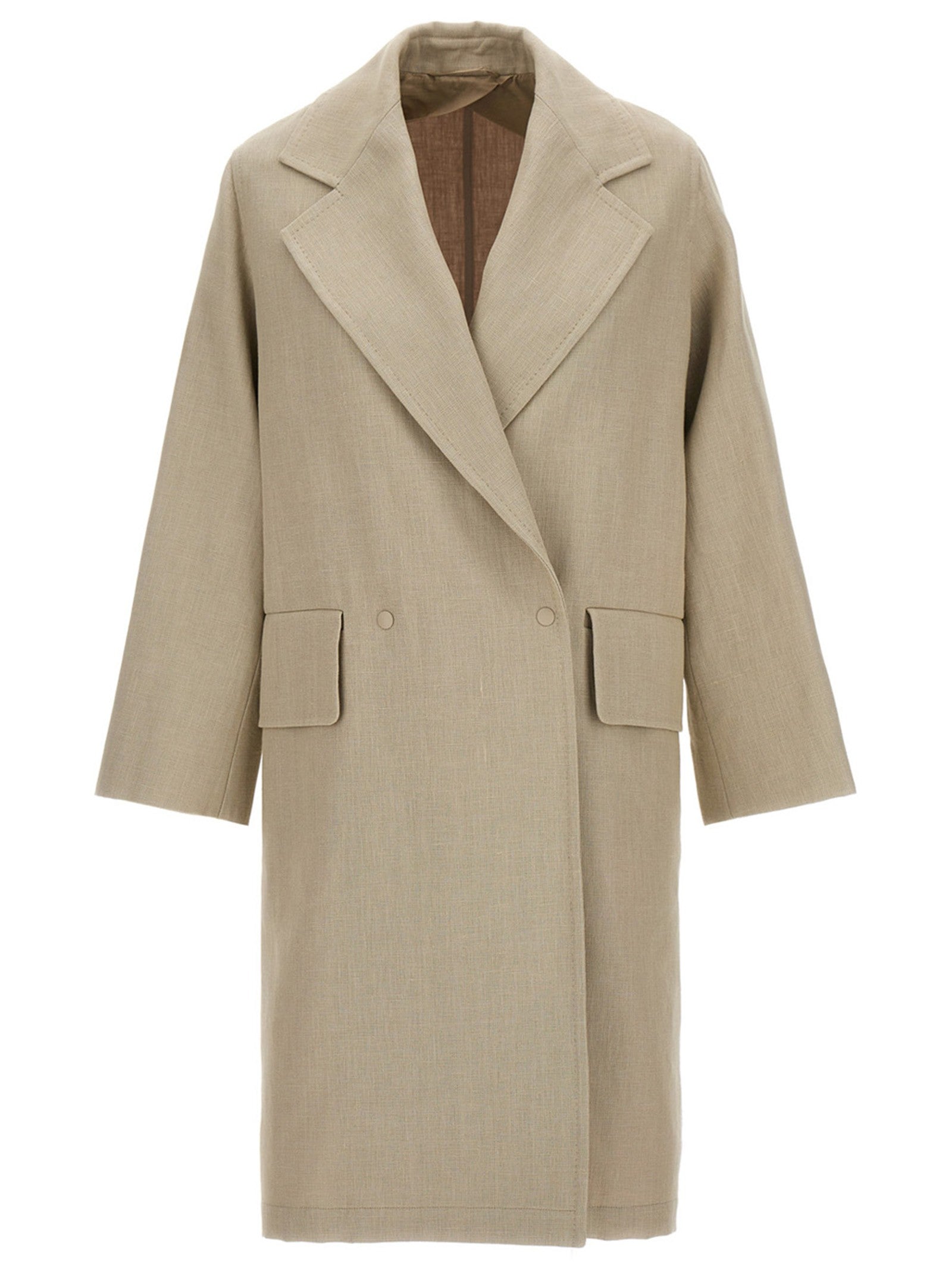 Max Mara Mescal Trench Coat Beige