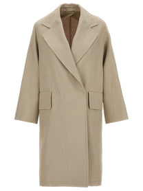 Max Mara Mescal Trench Coat Beige