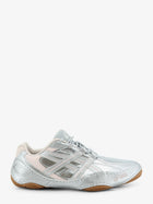 ASICS Men's Mesh and Leather Hypersync Sneakers Grey