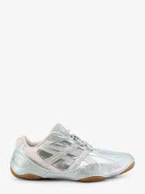 ASICS Men's Mesh and Leather Hypersync Sneakers Grey