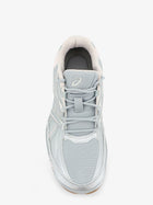 ASICS Men's Mesh and Leather Hypersync Sneakers Grey, view 5