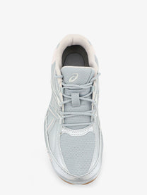 ASICS Men's Mesh and Leather Hypersync Sneakers Grey