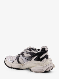 Balenciaga Men's Mesh and Nylon Runner Sneakers White
