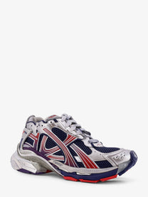 Balenciaga Men's Mesh and Nylon Runner Sneakers Blue