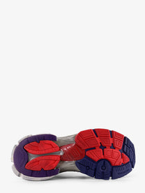 Balenciaga Men's Mesh and Nylon Runner Sneakers Blue