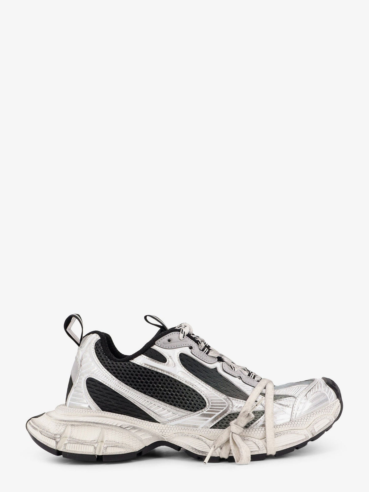 Balenciaga Men's Sneakers Silver