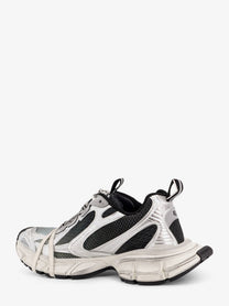 Balenciaga Men's Mesh and Nylon Sneakers 3XL Black