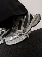 Balenciaga Men's Sneakers Silver, view 2