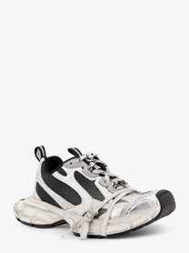 Balenciaga Men's Mesh and Nylon Sneakers 3XL Black