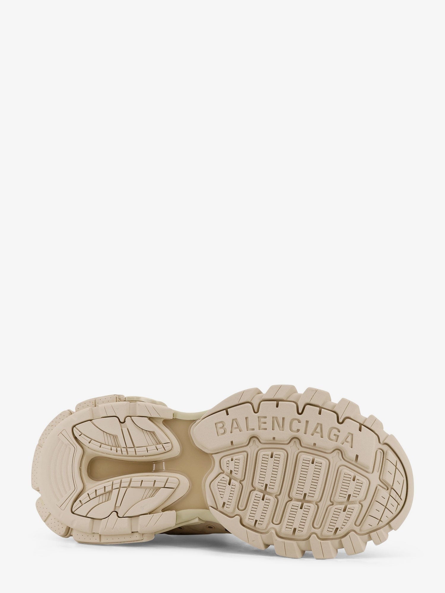 Balenciaga Men's Track Sneakers Beige