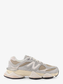New Balance Men's Mesh and Suede Sneakers Grey