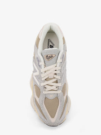 New Balance Men's Mesh and Suede Sneakers Grey
