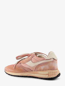 Autry Women's Mesh and Suede Sneakers White AUTRY