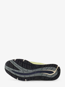 New Balance Men's Mesh and Suede Sneakers Green