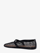 ALAÏA Women's Mesh Ballet Flats Black, view 4
