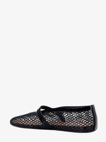 ALAÏA Women's Mesh Ballet Flats Black