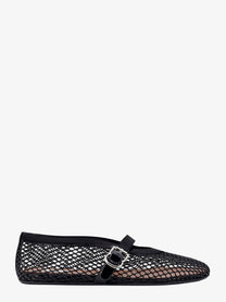 ALAÏA Women's Mesh Ballet Flats Black