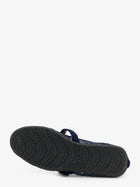 ALAÏA Women's Mesh Ballet Flats Blue, view 4
