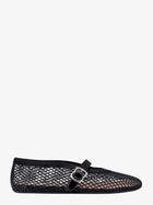 ALAÏA Women's Mesh Ballet Flats Black