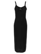 T By Alexander Wang Mesh Dress Black
