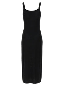 T By Alexander Wang Mesh Dress Black