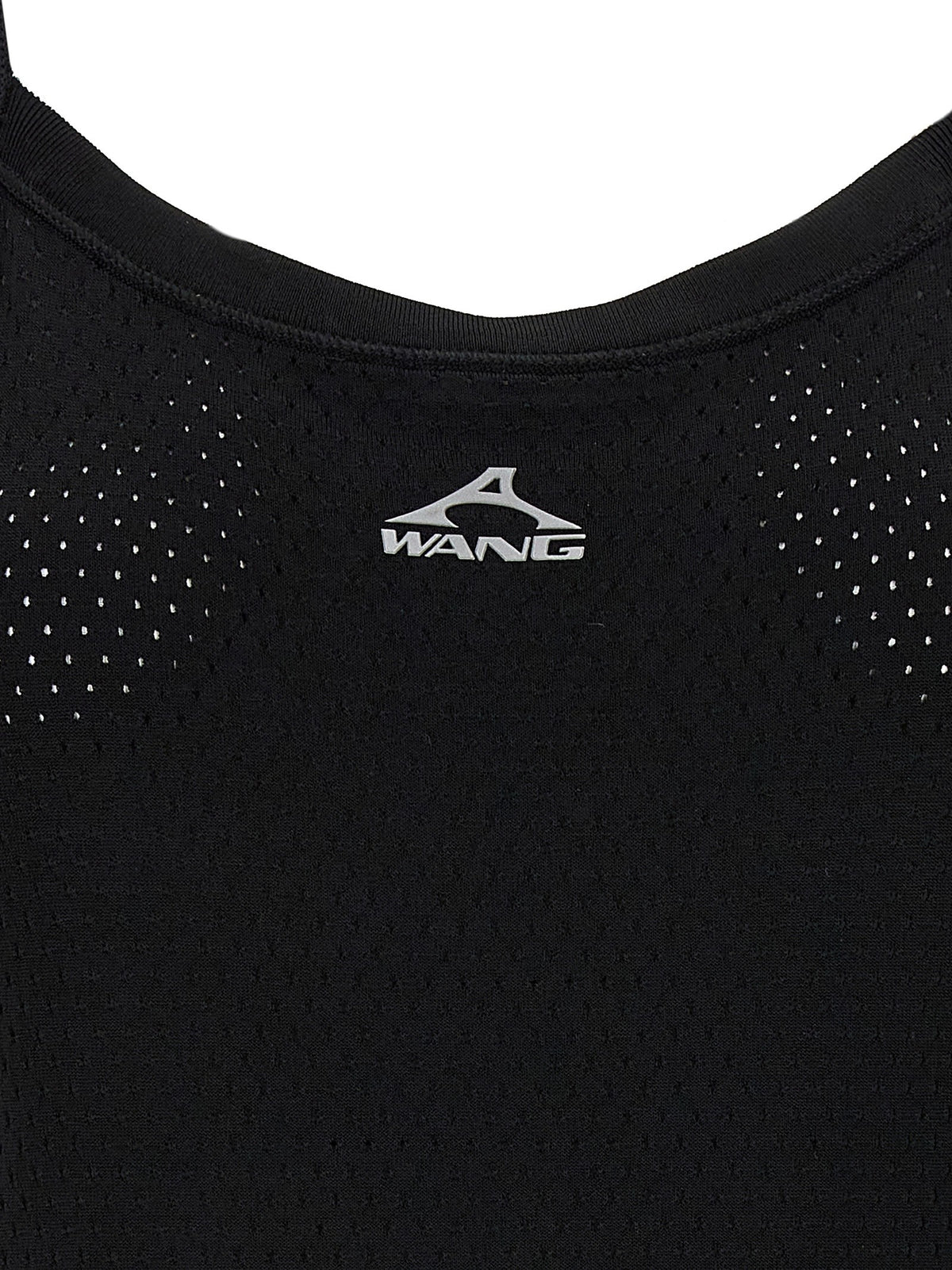 T By Alexander Wang Mesh Dress Black