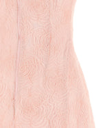 ROTATE Birger Christensen Mesh Dress Blue, view 4