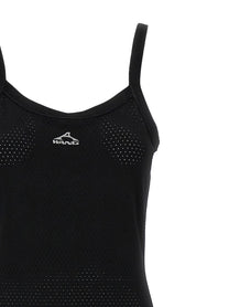 T By Alexander Wang Mesh Dress Black