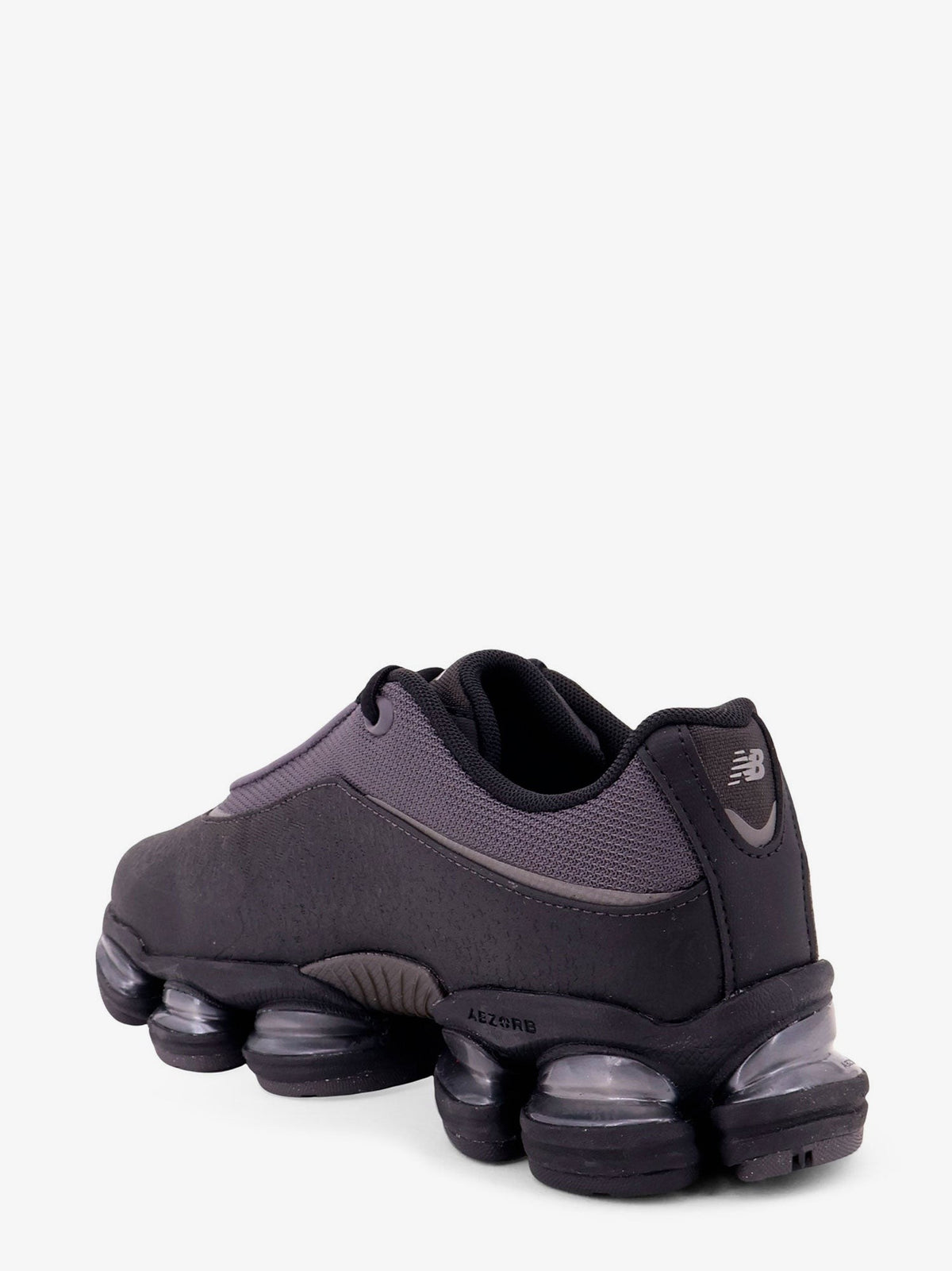 New Balance Men's Mesh Sneakers Black, view 3
