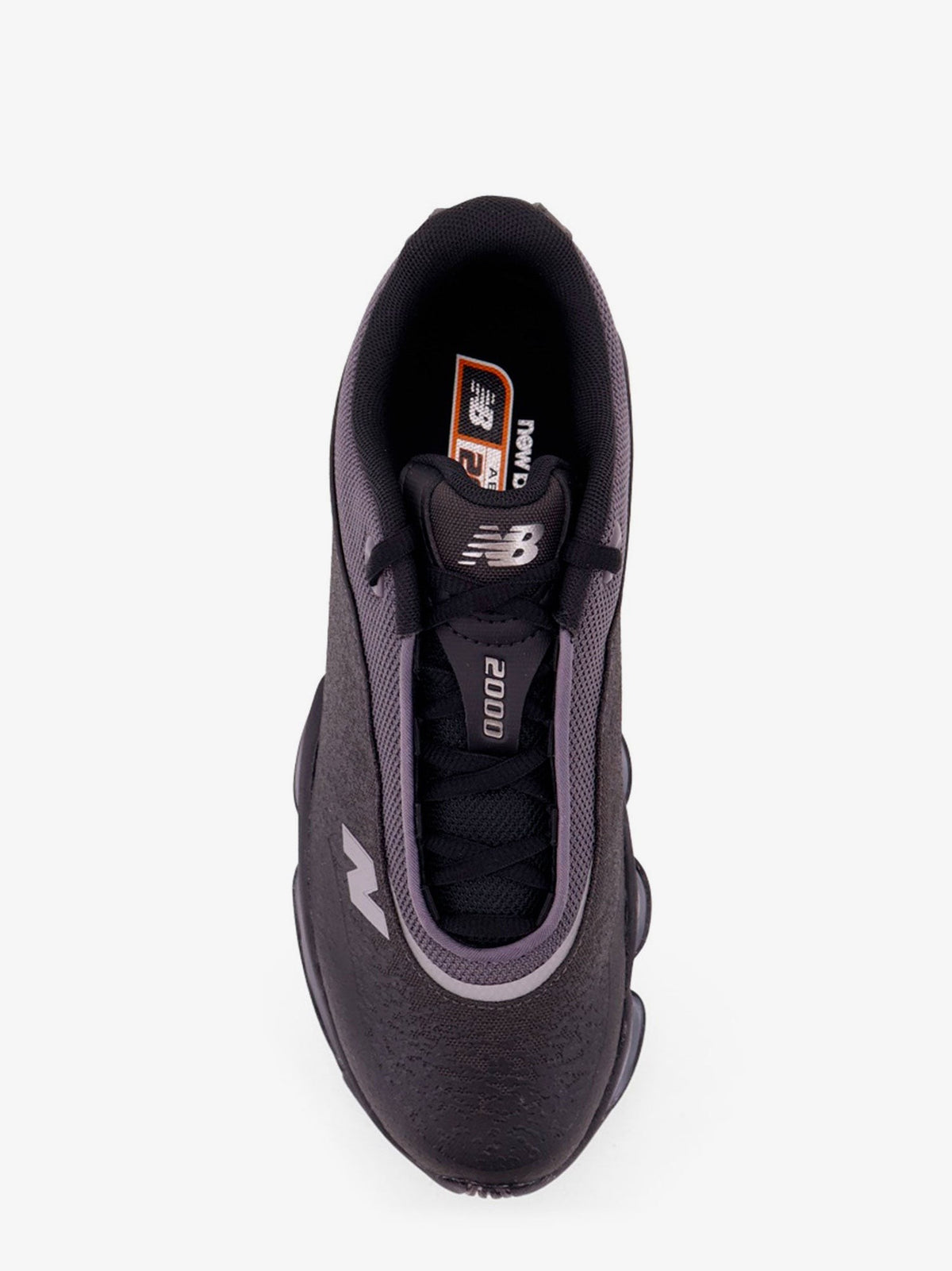 New Balance Men's Mesh Sneakers Black, view 5