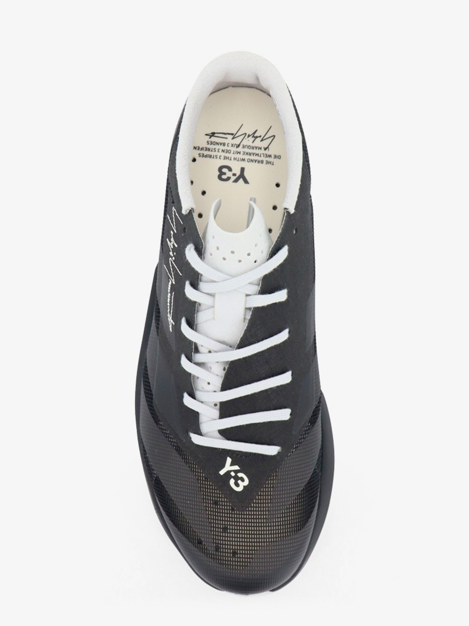 Y-3 Men's Mesh Sneakers Black