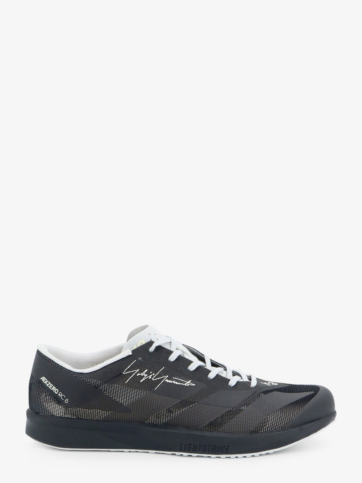 Y-3 Men's Mesh Sneakers Black