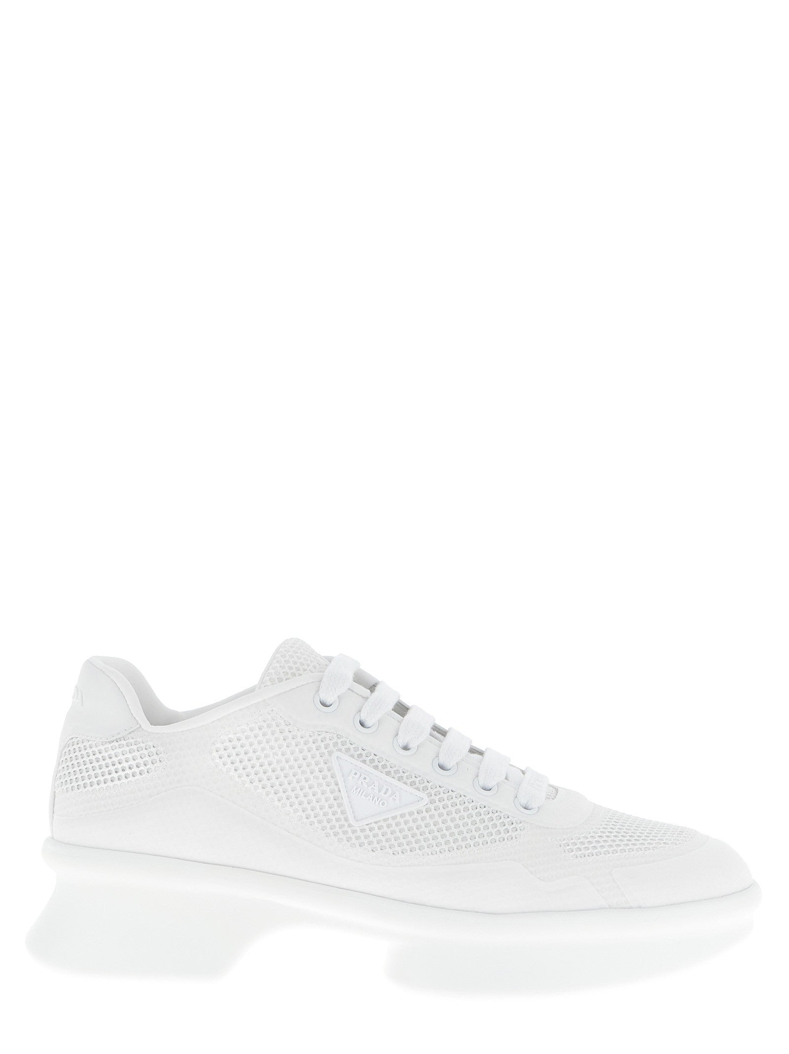 PRADA Mesh Sneakers White