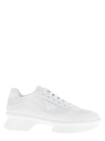 PRADA Mesh Sneakers White