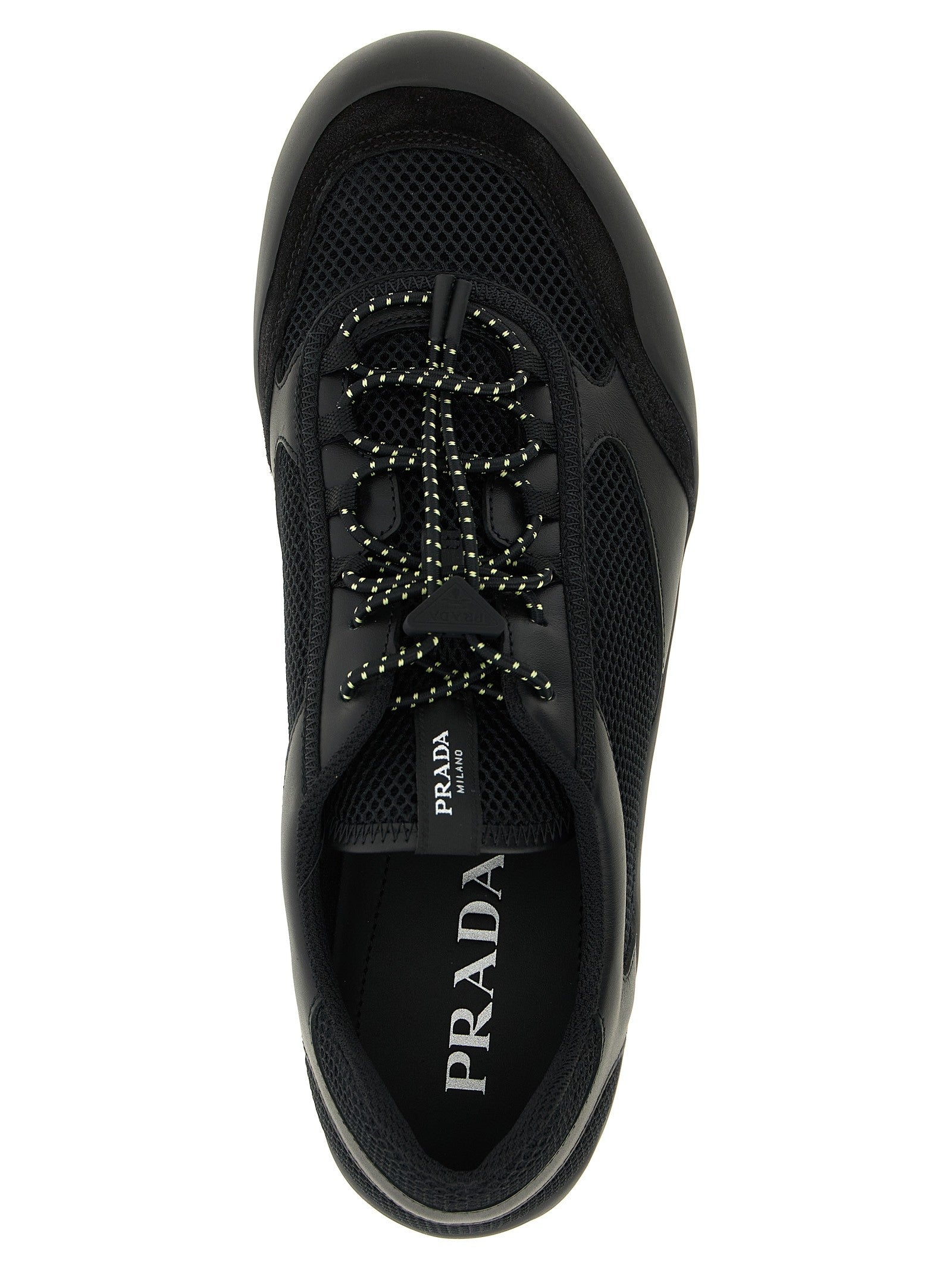 PRADA Mesh Sneakers Black