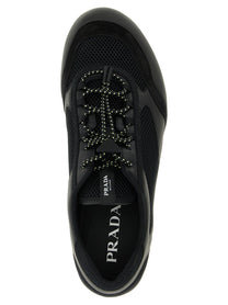 PRADA Mesh Sneakers Black