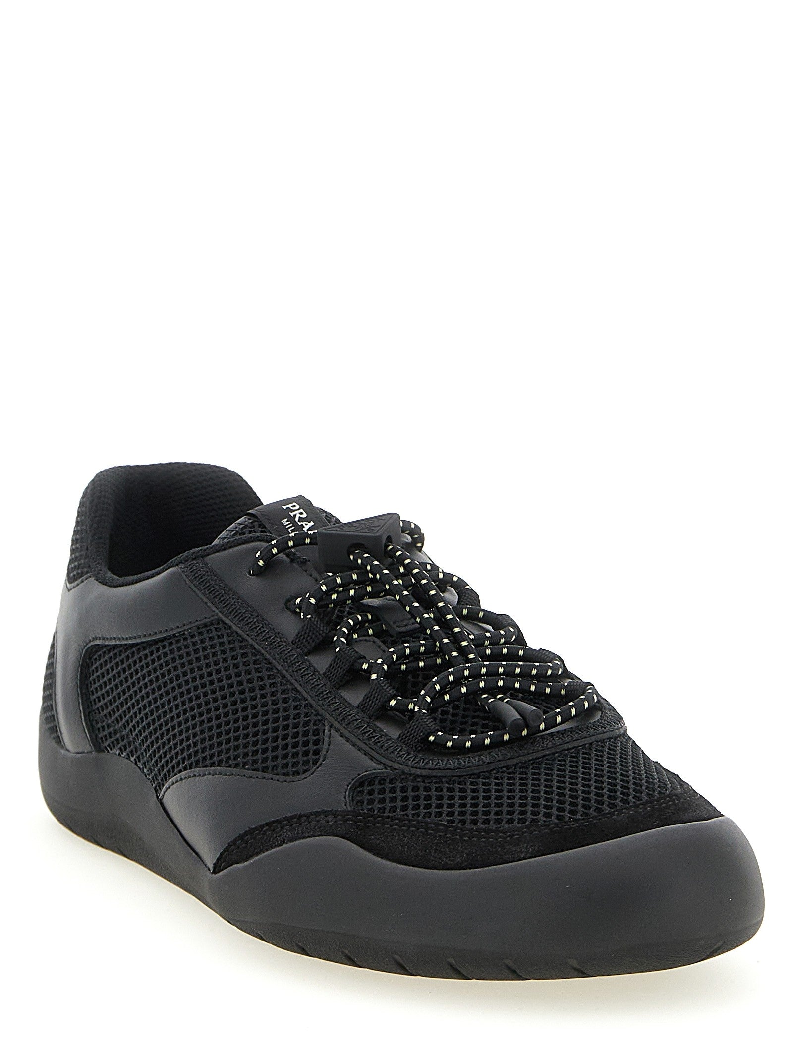 PRADA Mesh Sneakers Black