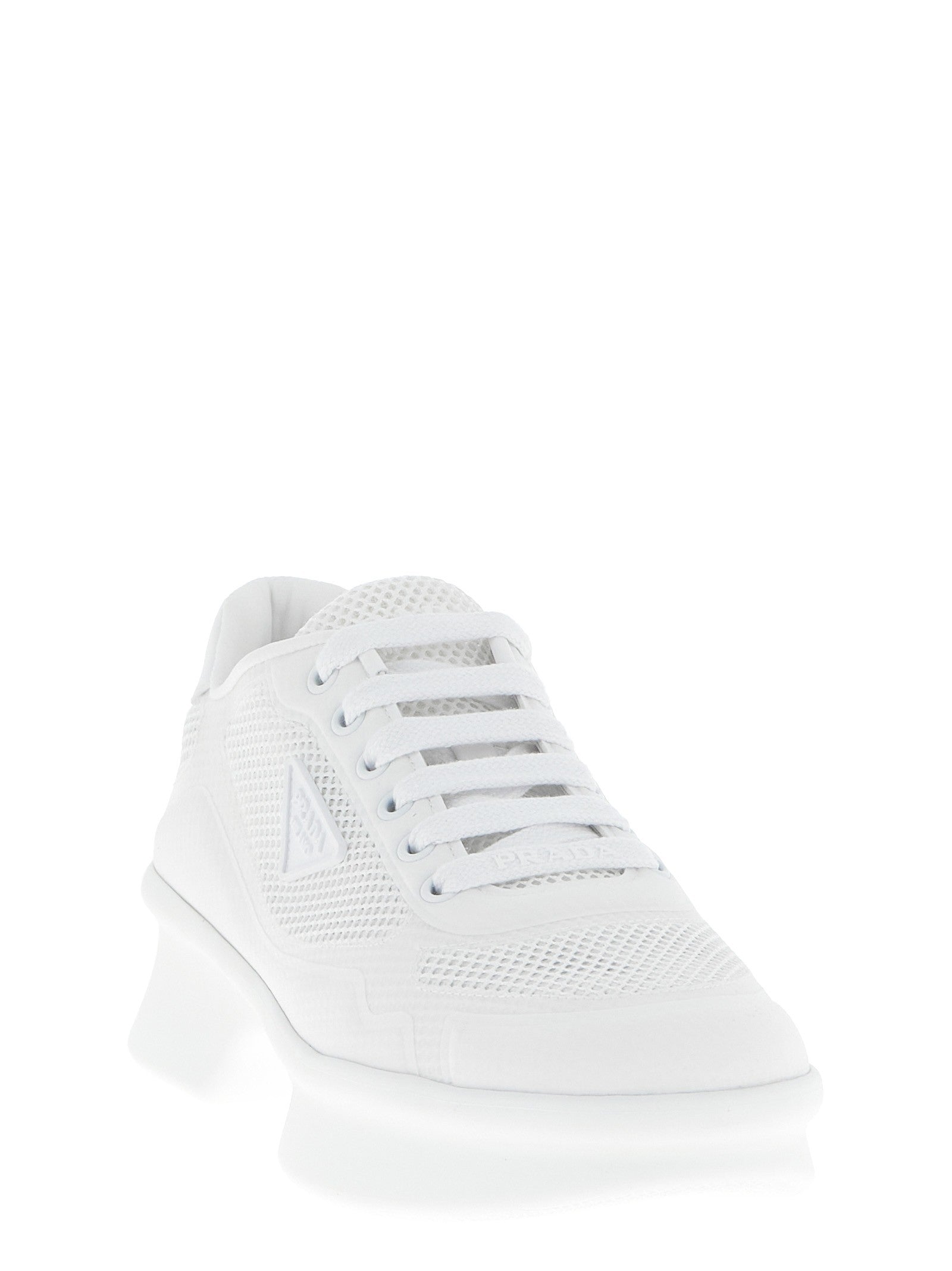 PRADA Mesh Sneakers White