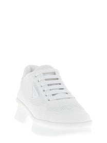 PRADA Mesh Sneakers White