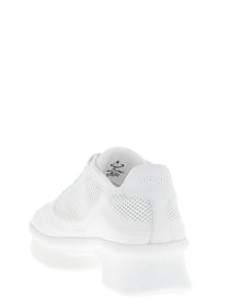 PRADA Mesh Sneakers White
