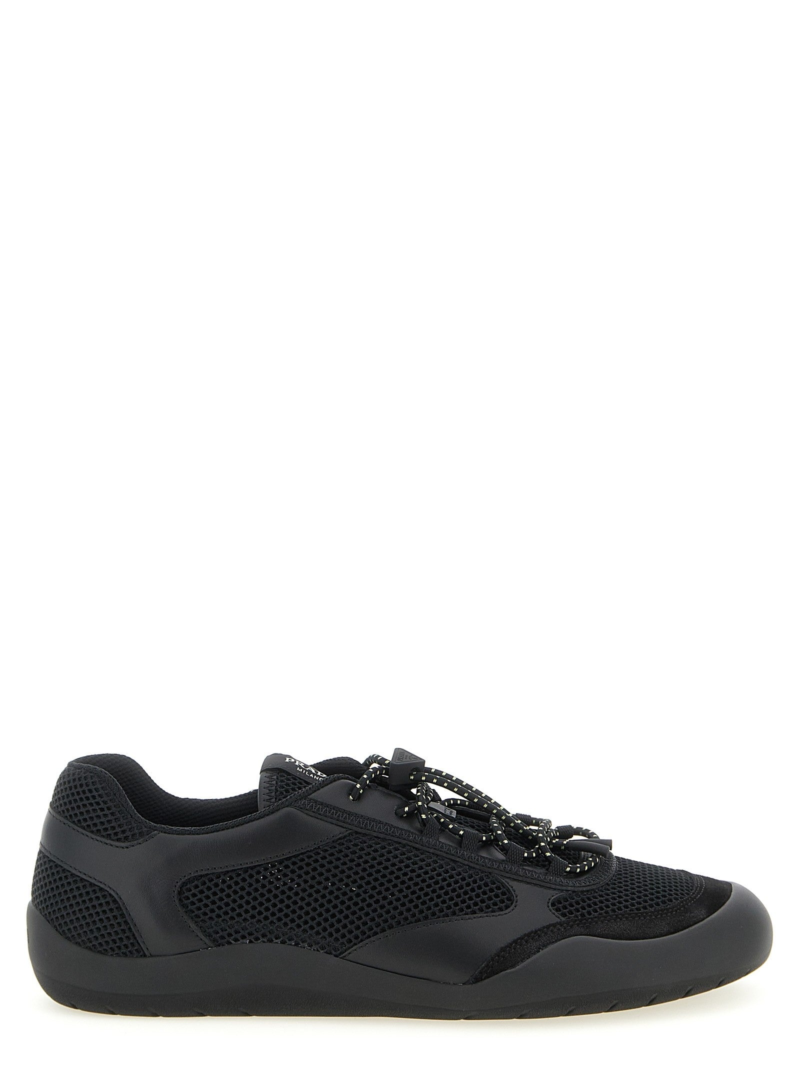 PRADA Mesh Sneakers Black