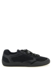 PRADA Mesh Sneakers Black