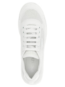 PRADA Mesh Sneakers White