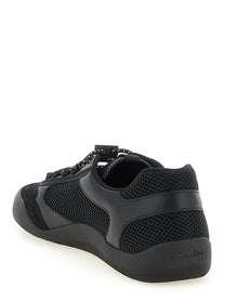 PRADA Mesh Sneakers Black