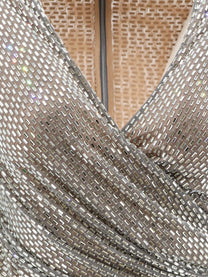 self-portrait Women's Mesh Top Grey