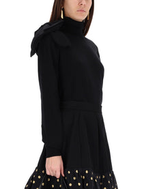 Moschino Women's Mesh Black